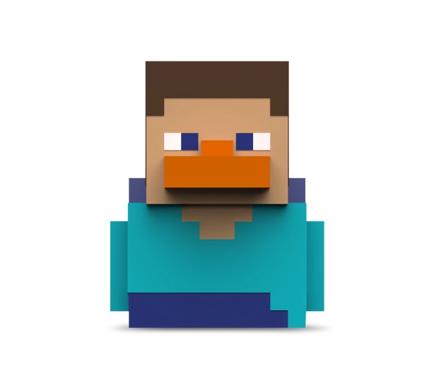 TUBBZ Minecraft: Steve First Edition