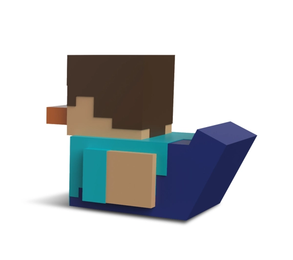 TUBBZ Minecraft: Steve First Edition