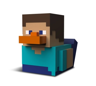 Figurka TUBBZ Minecraft: Steve First Edition