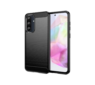 Etui Winner WG Carbon do Galaxy A36/56 Czarny