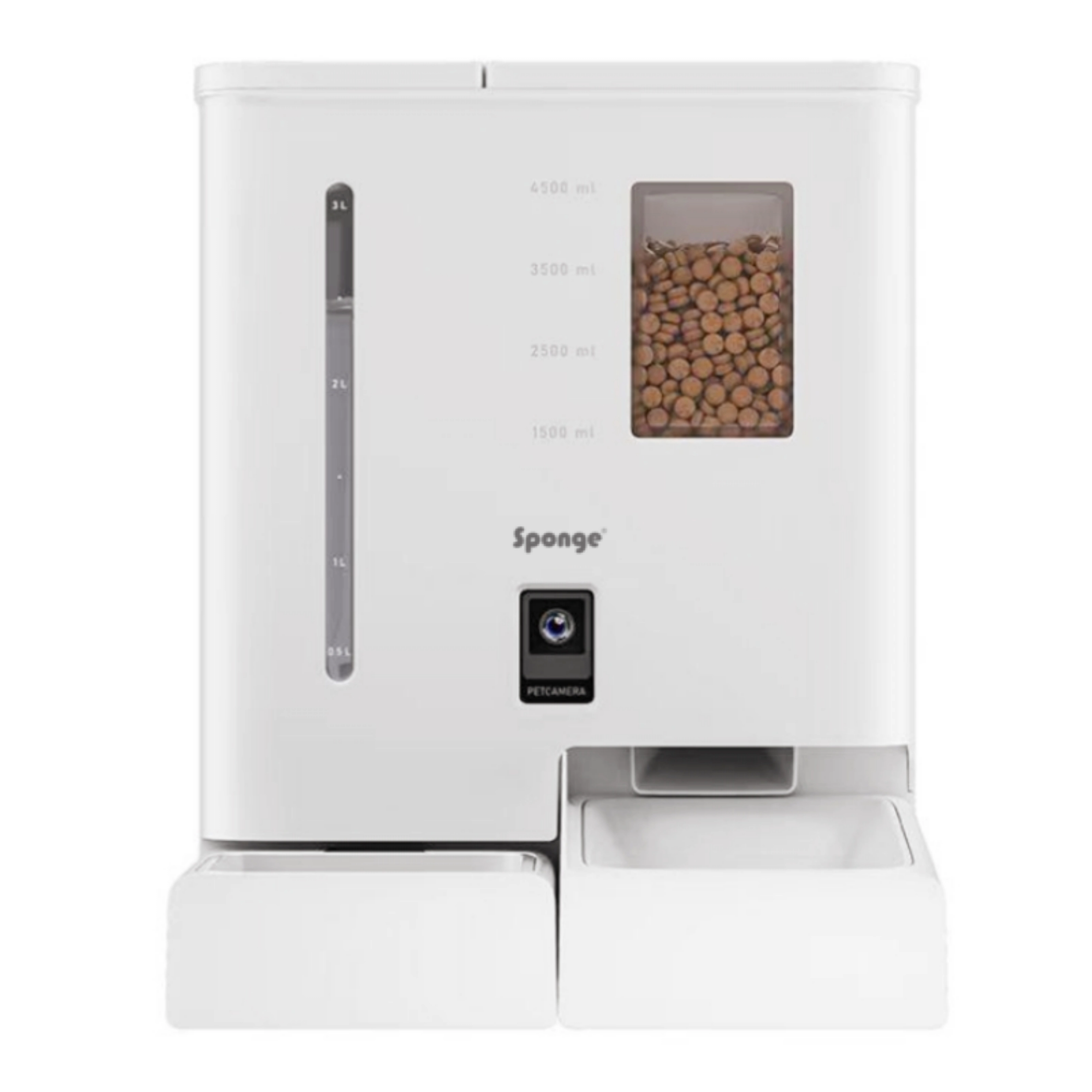 Dozownik Sponge Pet Feeder Smart DUAL