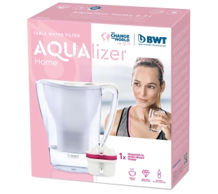 BWT AQUAlizer Home 2,7l 1 wkład Biały