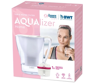 Dzbanek filtrujący BWT AQUAlizer Home 2,7l 1 wkład Biały