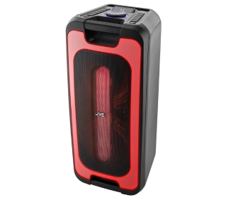 JVC XS-EP424B  140W Bluetooth Radio FM Mikrofon Karaoke Czarny - Kup na Raty - RRSO 0%