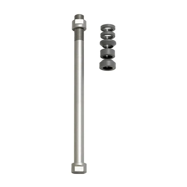 Zaciski do osi Garmin TACX do trenażera tył 12mm x 1