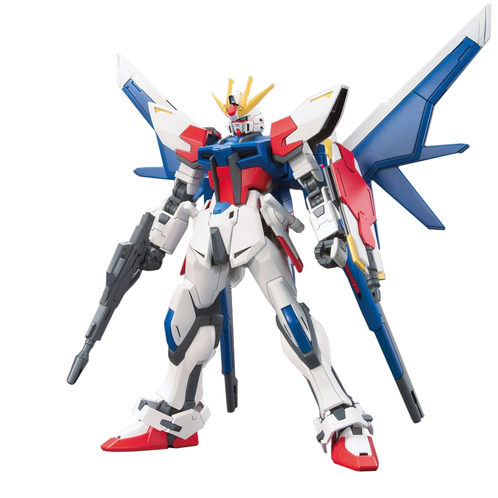 Model do składania Bandai HGBF 1/144 BULID.STRIKE GUNDAM FULL PACKAGE