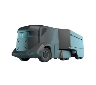 Model do składania Bandai HG 1/72 ARMORED SPECIAL CARRIER (ASC)