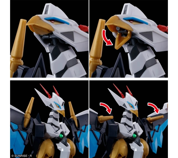 Bandai HG Amplified IMGN Kujinmar