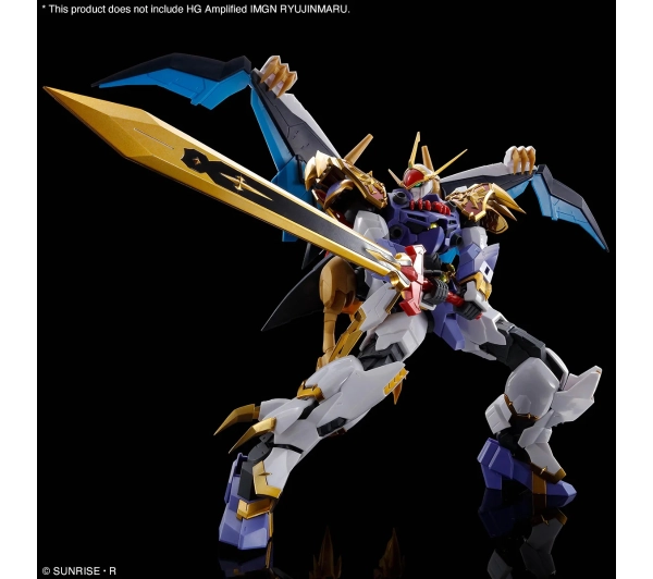 Bandai HG Amplified IMGN Kujinmar