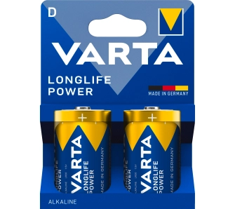 Baterie VARTA LR20 Longlife Power 2szt.