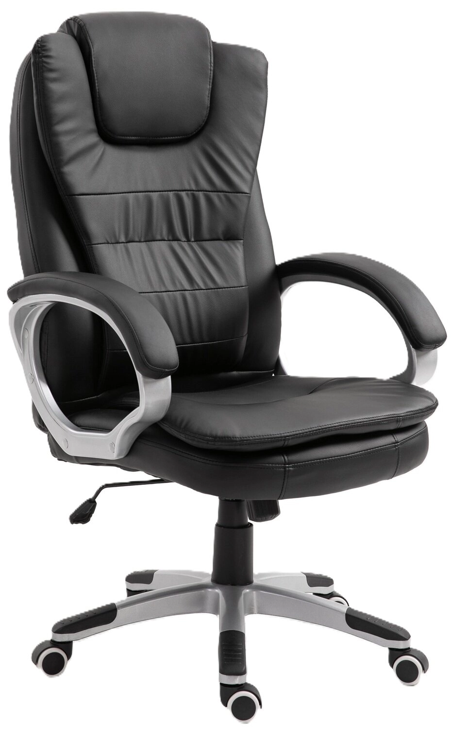 фото Компьютерное кресло ActiveJet YK7304 Eco-Skin Black