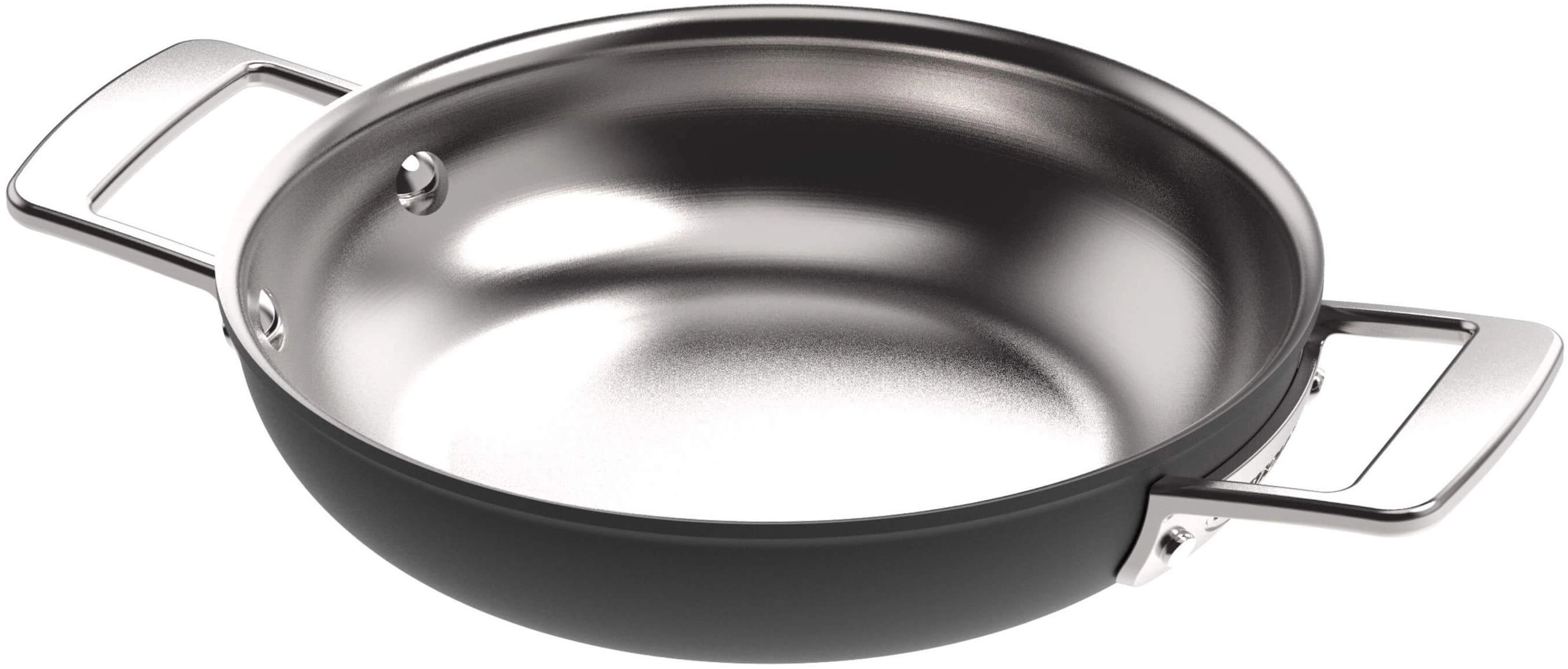 Patelnia Demeyere Black 5 1028799 Indukcja Stal nierdzewna 20cm