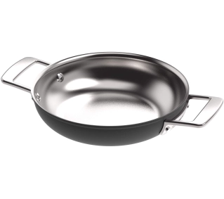 Demeyere Black 5 1028799 Indukcja Stal nierdzewna 20cm - Kup na Raty - RRSO 0%