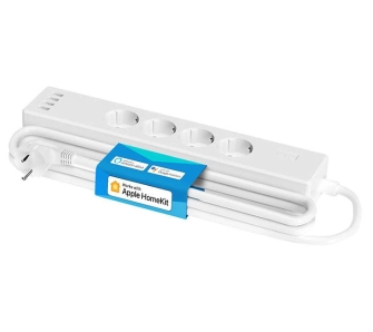 Przedłużacz Meross MSS425FHK(EU) Wi-Fi 4x AC 4x USB-A