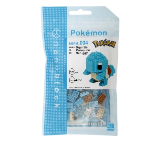 Bandai Nanoblock Pokemon - Squirtle