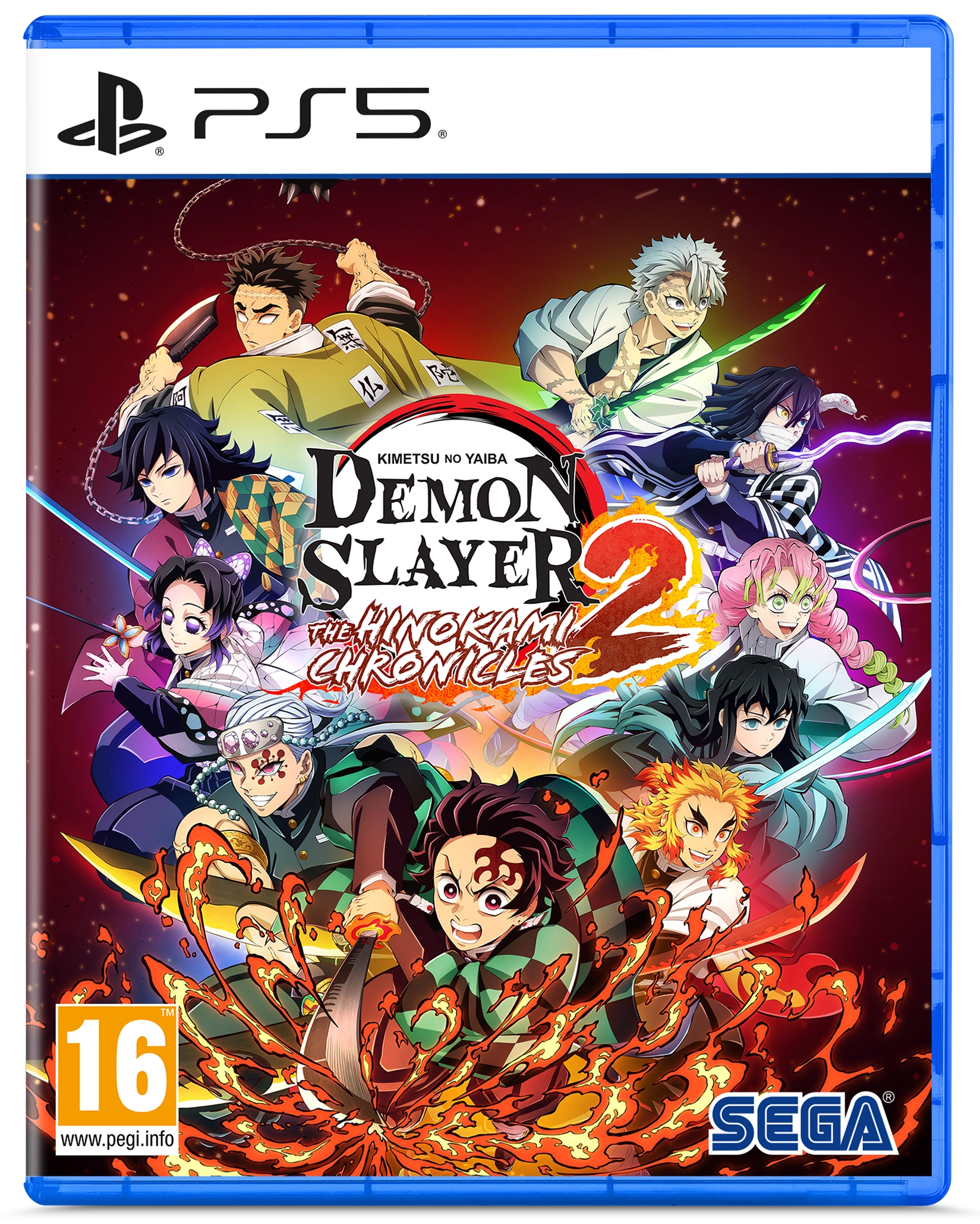 Demon Slayer Kimetsu no Yaiba The Hinokami Chronicles 2 Gra na PS5