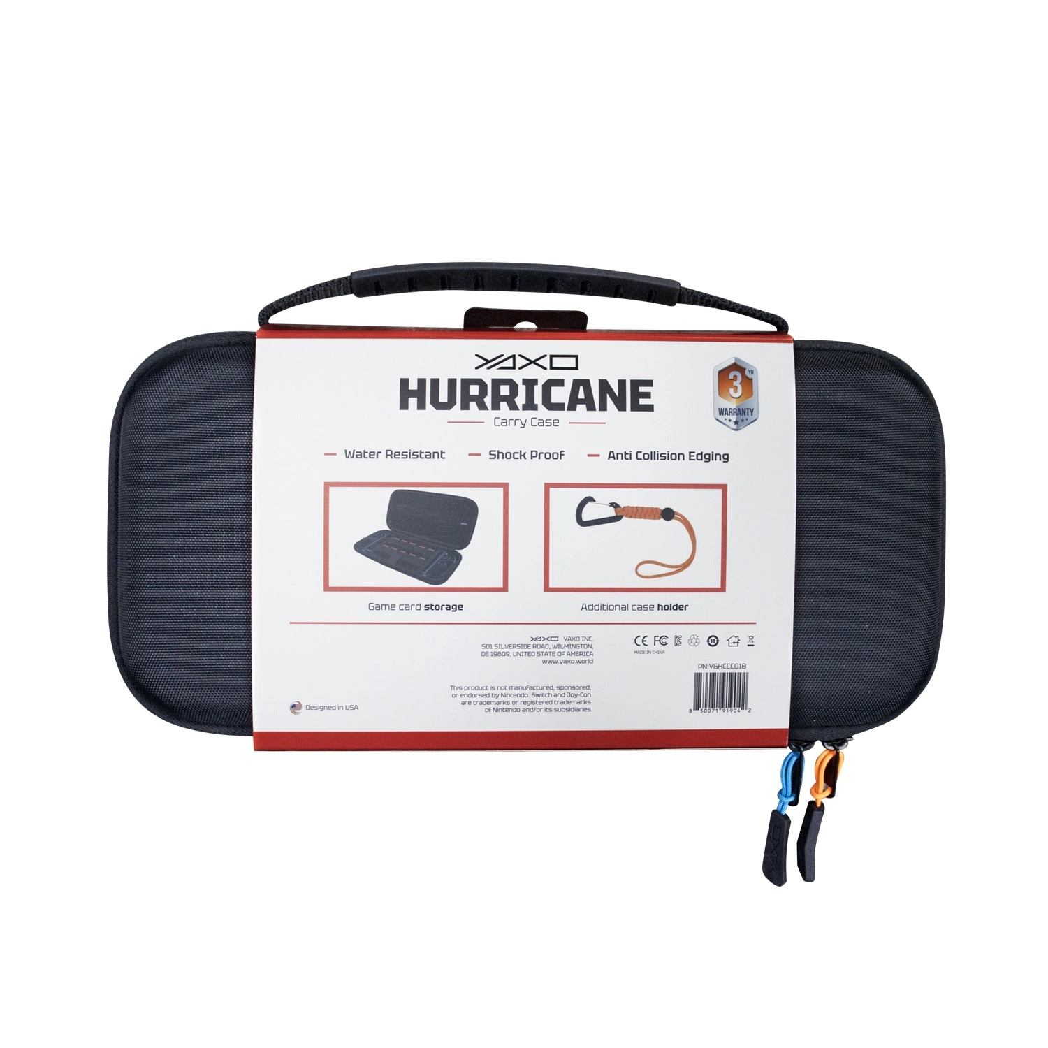 Etui Yaxo Hurricane do Nintendo Switch 2