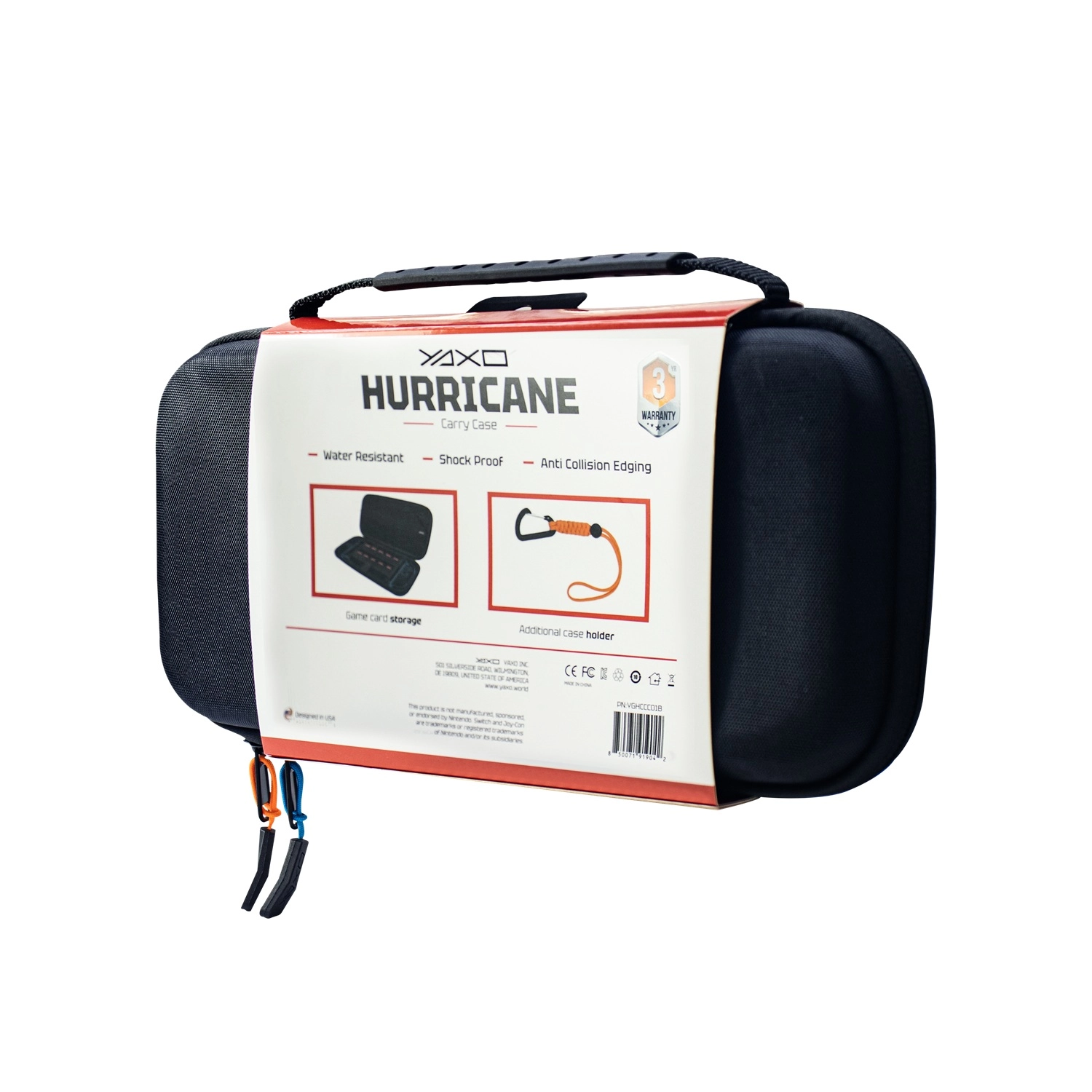 Etui Yaxo Hurricane do Nintendo Switch 2