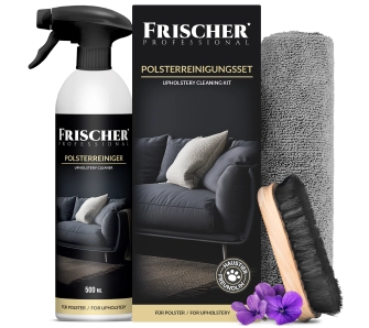 Zestaw Frischer 3 w 1 do czyszczenia tapicerki