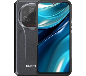 Smartfon Oukitel WP39 6/256GB 6,6" 64Mpix Szary