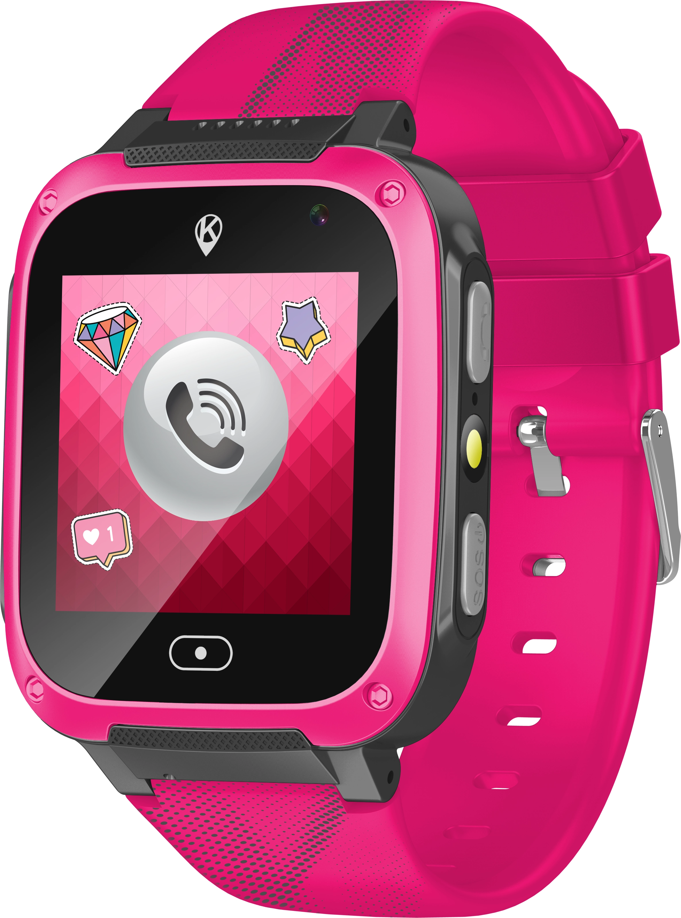 Smartwatch KiDiZ Basic 2G Różowy