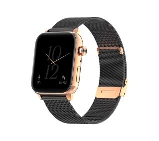 Maxcom FW64 Oxygen 2 44cm Czarno-złoty + bransoletka ANIA KRUK - ⚡ BESTSELLERY ⚡ - Kup na Raty - RRSO 0%