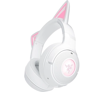 Słuchawki bezprzewodowe z mikrofonem Razer Kraken Kitty V2 BT White Nauszne Biały