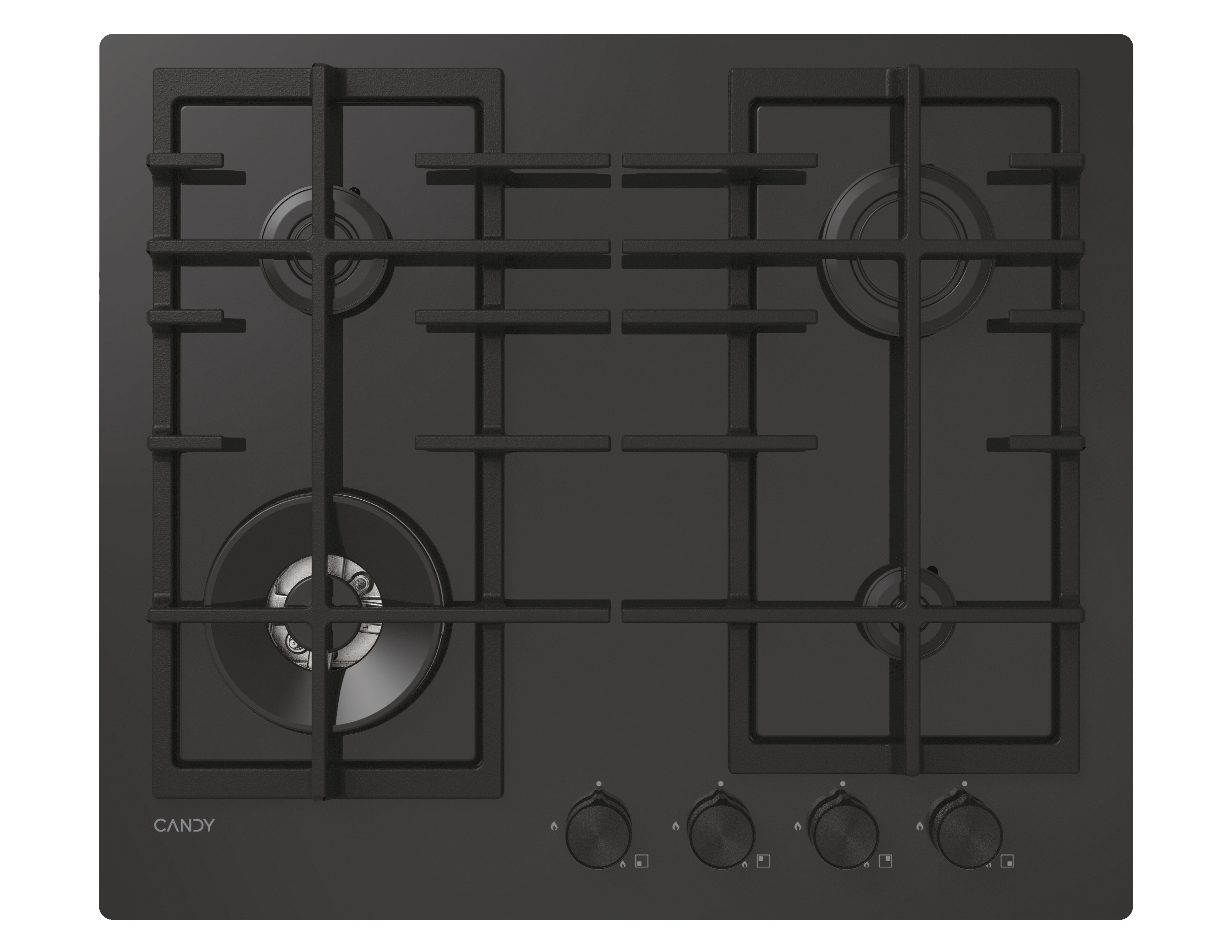 Płyta gazowa Candy CVFG6BF4PB 59,5cm