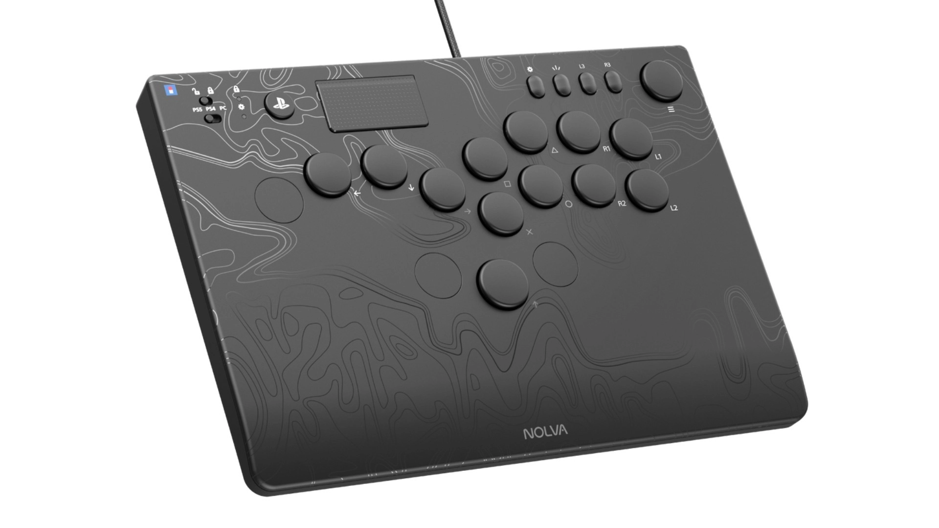 NOLVA アーケードコントローラー PS4/PS5/PC HORI初のPC向けレバーレスコントローラ「NOLVA」が2025年2月発売