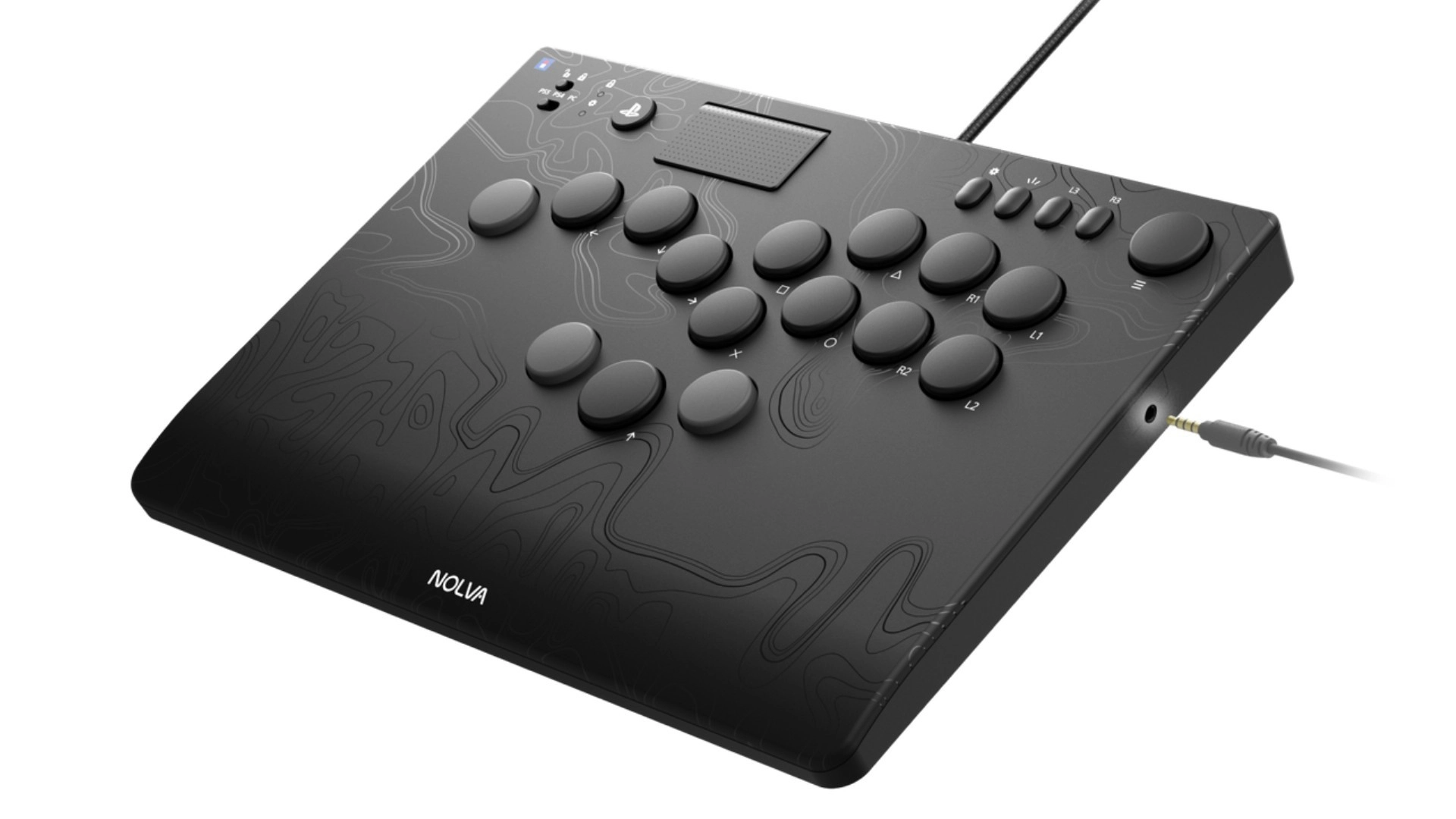 その他 HORI NOLVA Hori NOLVA Mechanical All-Button Arcade Controller do PS5