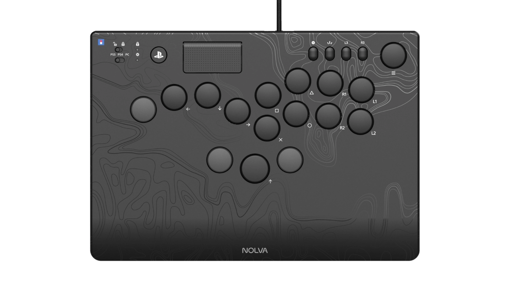 その他 HORI NOLVA Hori NOLVA Mechanical All-Button Arcade Controller do PS5