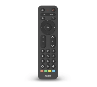 Pilot Hama 221056 do TV 2w1 Duże Przyciski