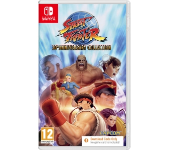Street Fighter 30th Anniversary Collection Gra na Nintendo Switch