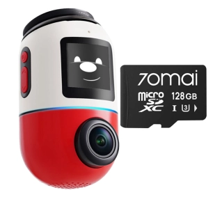 70MAI X800 4K + karta pamięci 128GB - ⚡ EURO HIT CENOWY! ⚡ - Kup na Raty - RRSO 0%