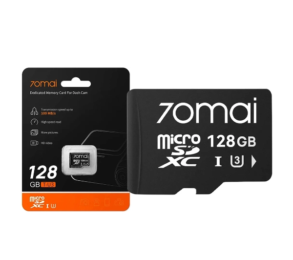 70MAI X800 4K + karta pamięci 128GB - ⚡ EURO HIT CENOWY! ⚡ - Kup na Raty - RRSO 0%
