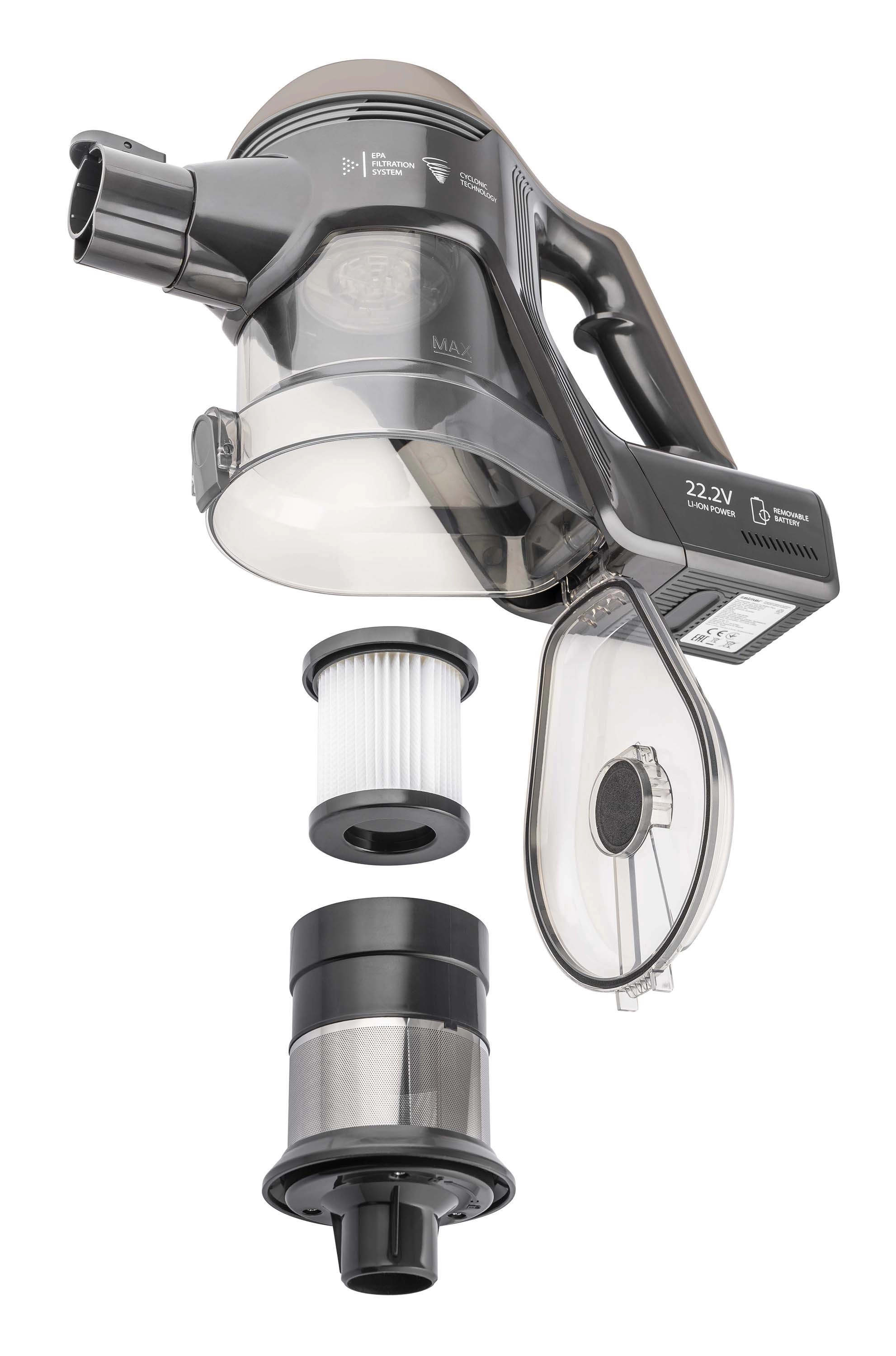 фото Вертикальний+ручний пилосос (2в1) Zelmer ZSVC510D