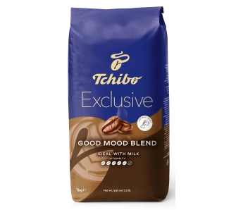 Kawa ziarnista Tchibo Exclusive Good Mood Blend 1kg
