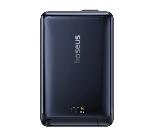 Baseus Nomos Qi2, USB-C 10000mAh 45W Granatowy