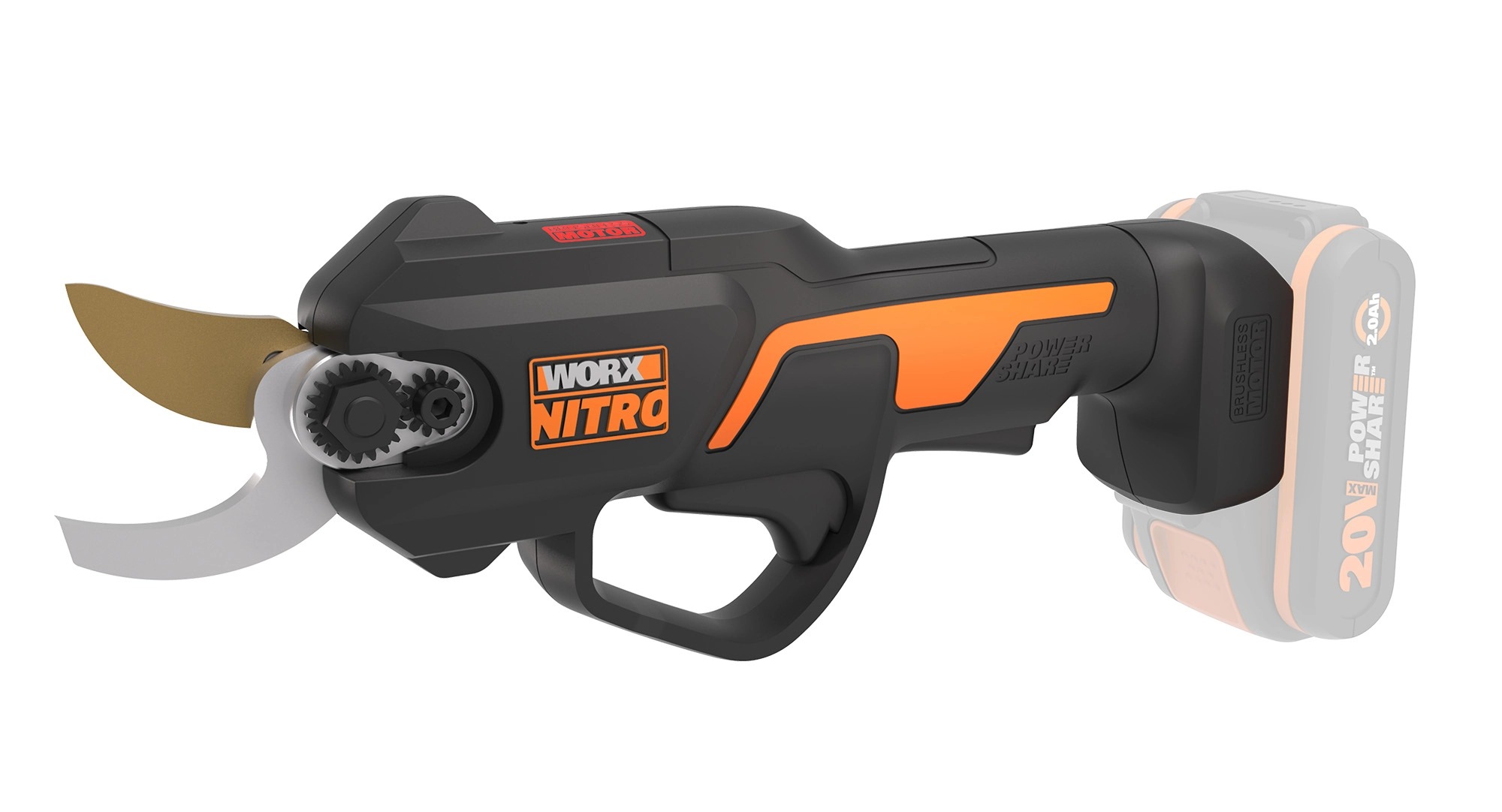 Sekator akumulatorowy Worx WG330E.9 20V