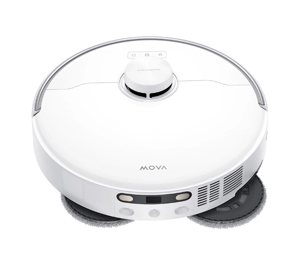 Mova P50 Pro Ultra Funkcja mopowania Stacja oczyszczająca Tworzenie mapy pomieszczenia 74dB AI - Kup na Raty - RRSO 0%