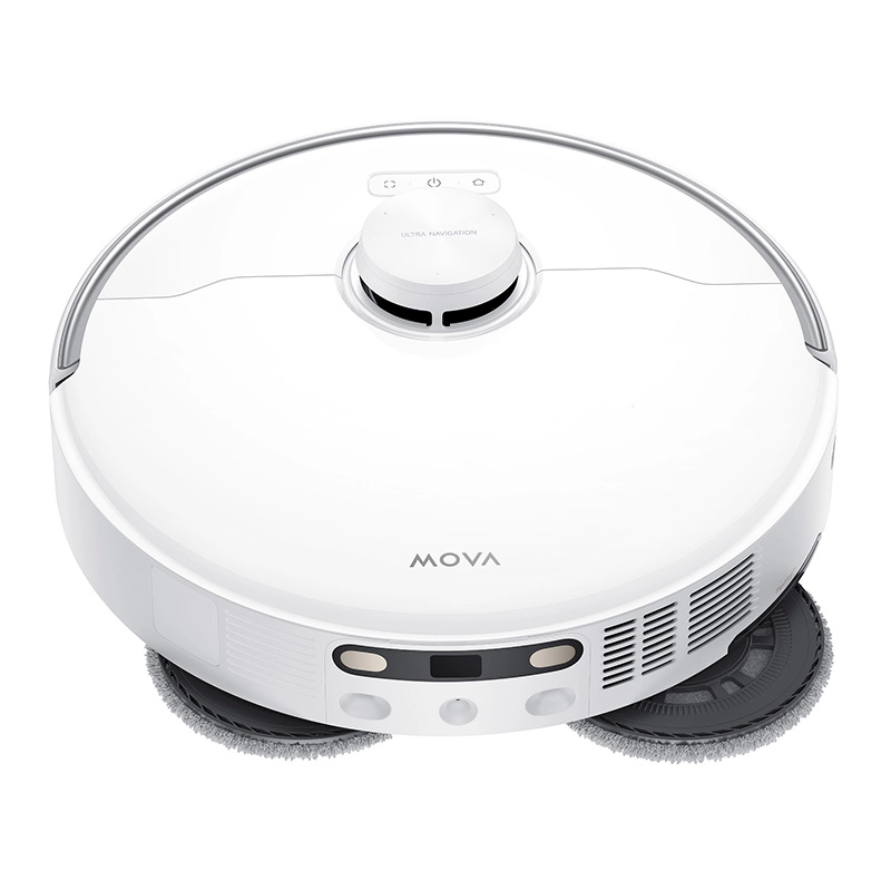 Robot sprzątający Mova P50 Pro Ultra Funkcja mopowania Stacja oczyszczająca Tworzenie mapy pomieszczenia 74dB