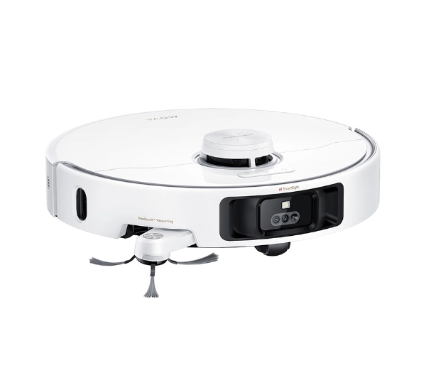 Mova P50 Pro Ultra Funkcja mopowania Stacja oczyszczająca Tworzenie mapy pomieszczenia 74dB AI - Kup na Raty - RRSO 0%