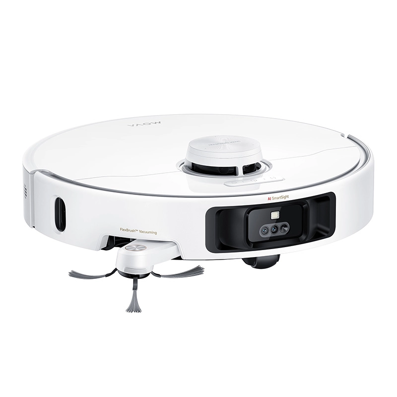Robot sprzątający Mova P50 Pro Ultra Funkcja mopowania Stacja oczyszczająca Tworzenie mapy pomieszczenia 74dB