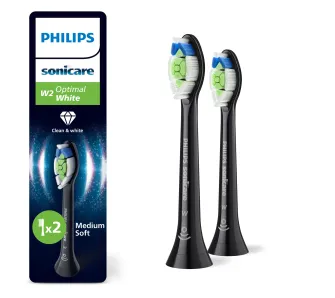Końcówka do szczoteczki Philips Sonicare W2 Optimal White HX6062/88 2szt.