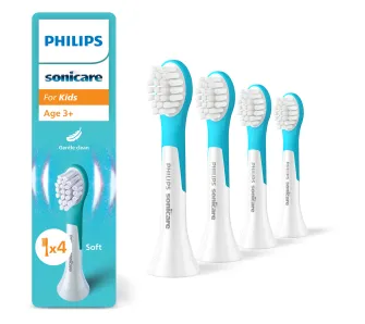 Końcówka do szczoteczki dla dzieci Philips Sonicare For Kids HX6034/90 4szt.