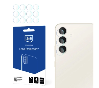 Szkło hybrydowe 3mk Lens Protection do Samsung Galaxy S24