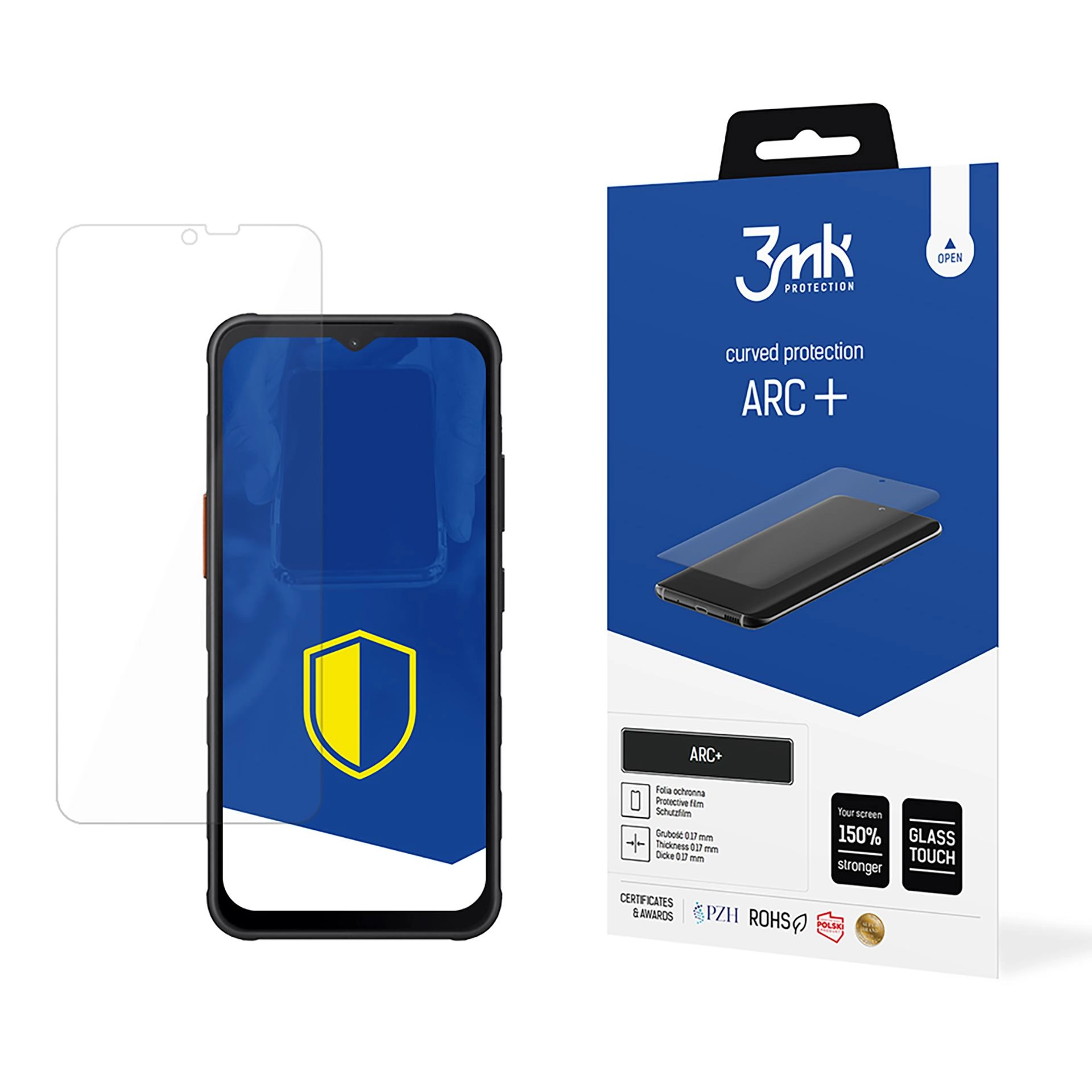 Folia ochronna 3mk ARC+ do Samsung Galaxy XCover 7