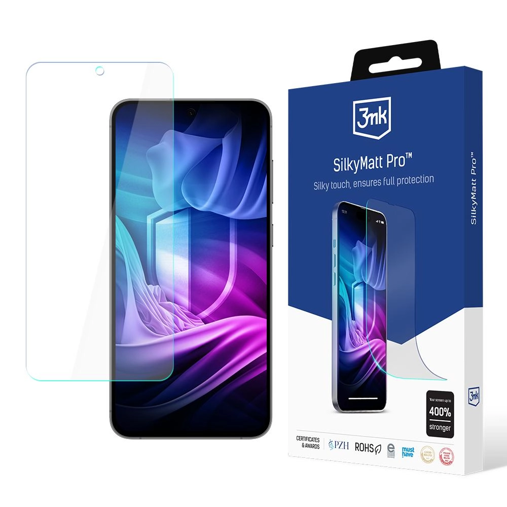 Folia ochronna 3mk Silky Matt Pro do Samsung Galaxy S24 FE