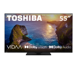 Toshiba 55UV3463DG 55" LED 4K Smart TV Dolby Vision HDMI 2.1 DVB-T2 - Kup na Raty - RRSO 0%
