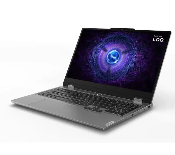 Lenovo LOQ 15IAX9 15,6" 144Hz i5-12450HX 16GB RAM 512GB Dysk SSD RTX4060 Szary Funkcje AI - Kup na Raty - RRSO 0%